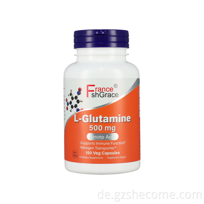 L-Glutamine 150 capsules